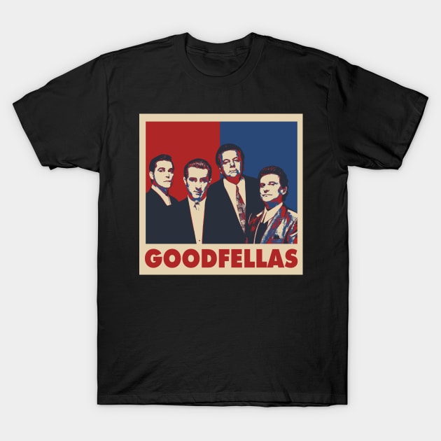 Goodfellas Pop Art Style T-Shirt by mia_me